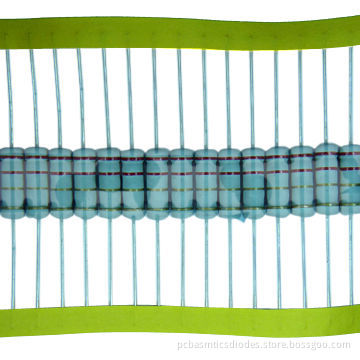 2.2R/2W/5% wirewound resistors, YAGEO